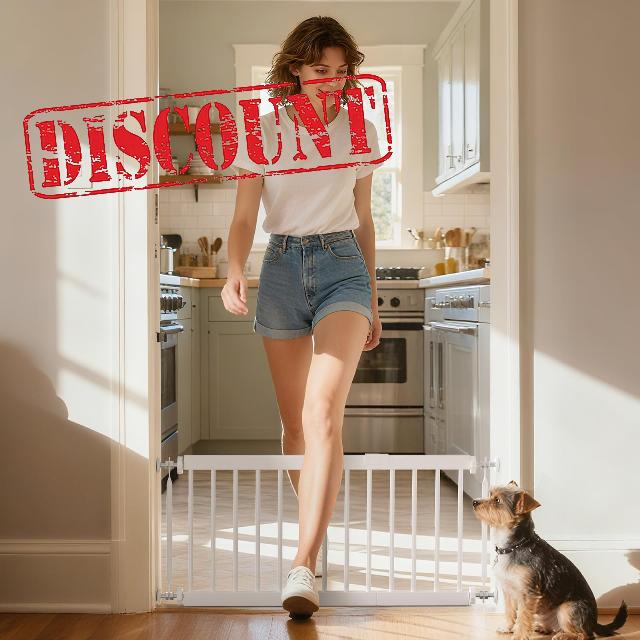 Short Dog Gate