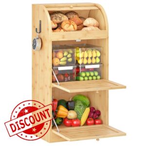 HOOBRO Potato Storage Bin
