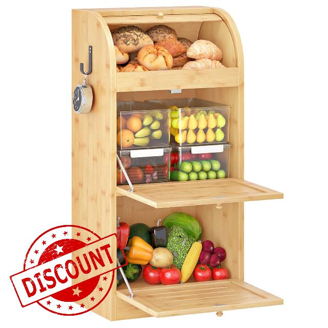 HOOBRO Potato Storage Bin