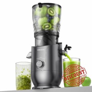 Juicer Machines with 5.8" Large Feed Chute