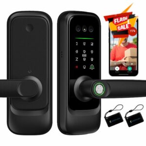 Face & Palm Vein Recognition Smart Lock with Camera