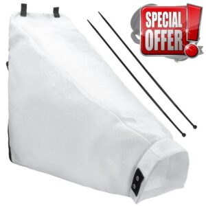 753-06118 Grassbag 2.6 Bushe Grass Bagger Bag 33" for Cub Cadet MTD Troy-Bilt TBWC33XP 19A20001 19A20001000 Lawn Mower