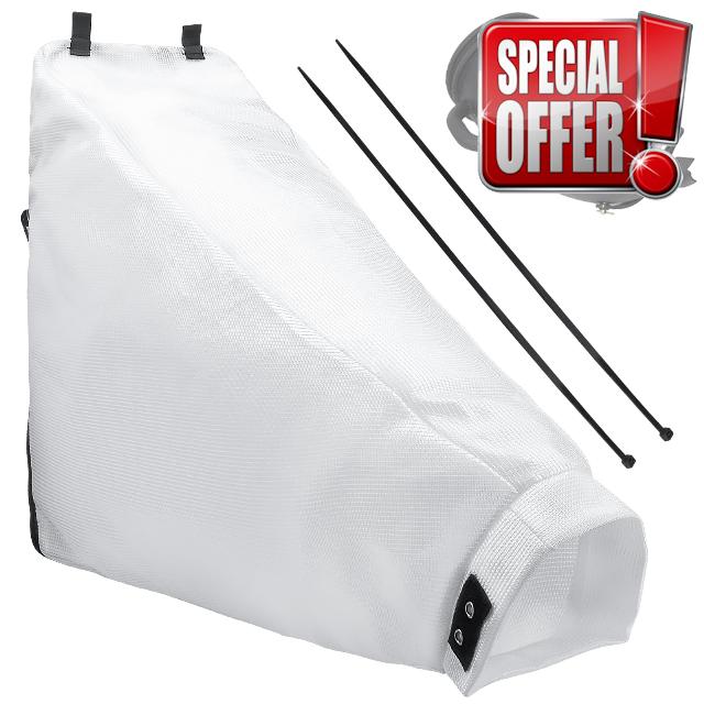 753-06118 Grassbag 2.6 Bushe Grass Bagger Bag 33" for Cub Cadet MTD Troy-Bilt TBWC33XP 19A20001 19A20001000 Lawn Mower