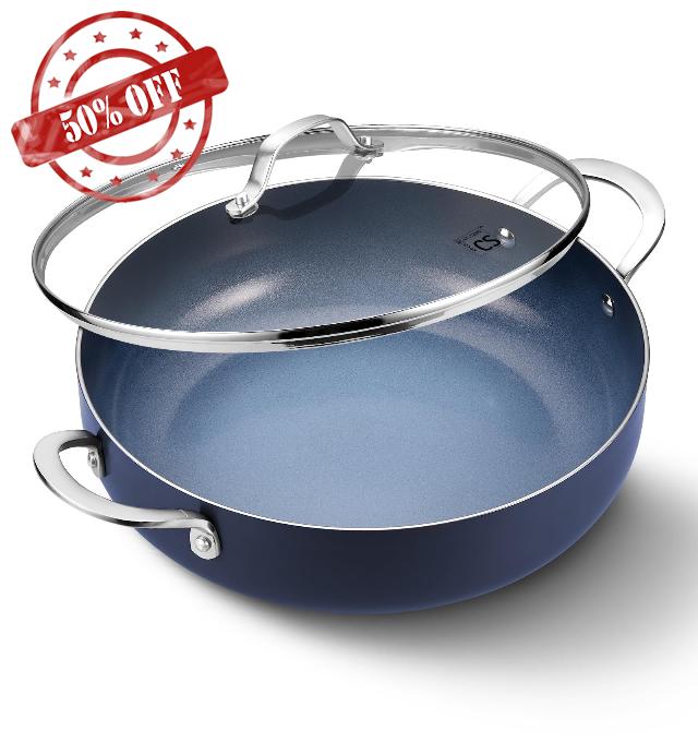 KOCH SYSTEME CS 12-Inch Saute Pan