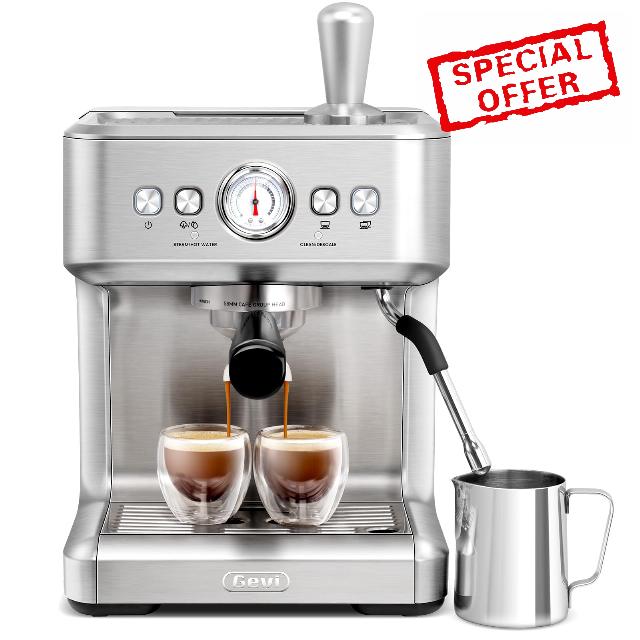 Gevi Commercial Grade Espresso Machine