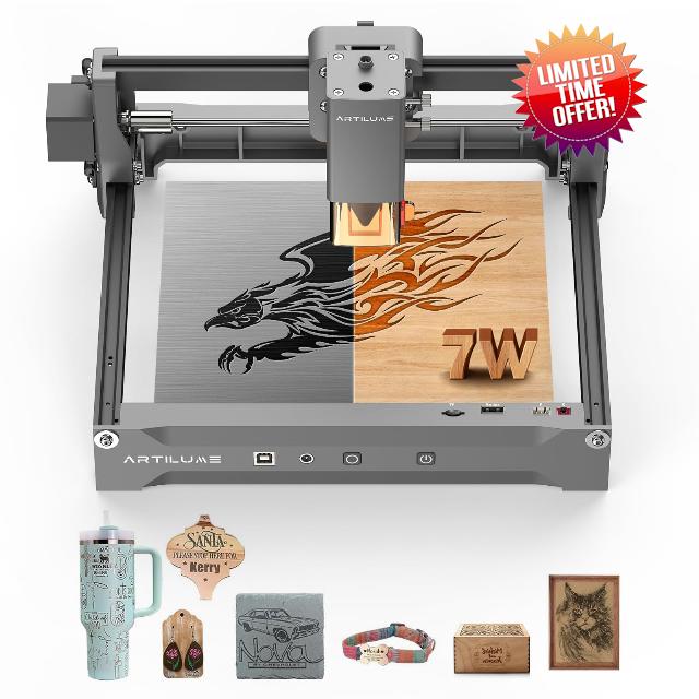 U1 Mini Laser Engraver