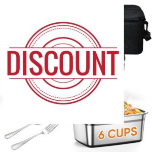 Cordless Electric Lunch Box for Adults