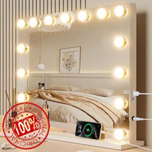 VESAUR 23" Large Vanity Mirror with Lights