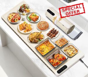 Extra Large Warming Mat for Food