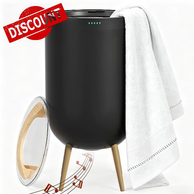 Luxury Towel Warmer Bucket