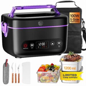 Cordless Electric Heated Lunch Box
