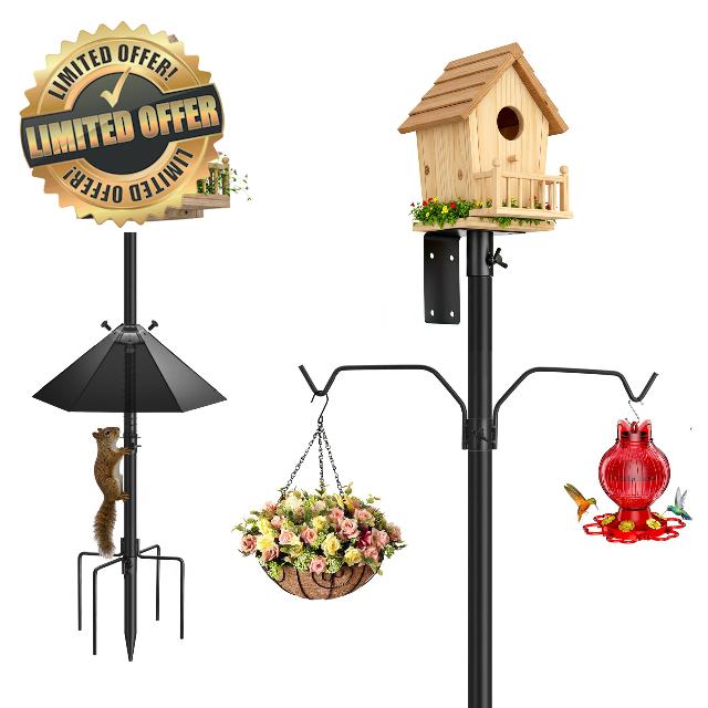 Bird Feeder Pole Kit