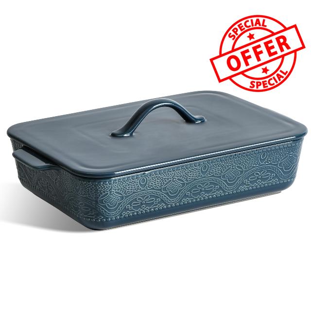 Casserole Dish with Lid