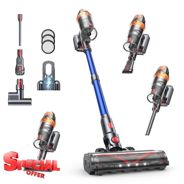Cordless Vacuum Cleaner