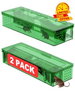 Multi-Catch Humane Mouse Traps
