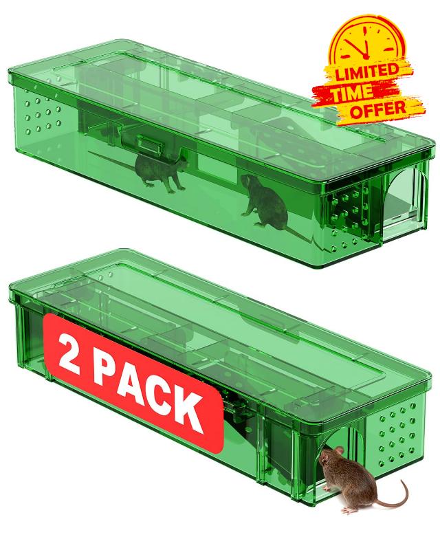 Multi-Catch Humane Mouse Traps