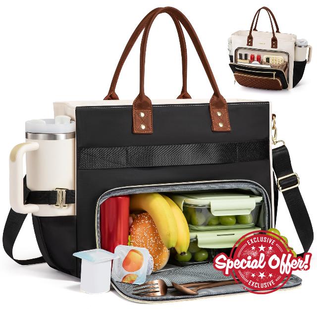 LOVEVOOK Insulated Lunch Bag