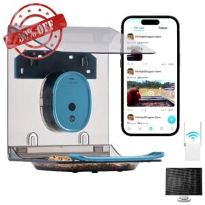 Smart Bird Feeder with Camera Solar Powered