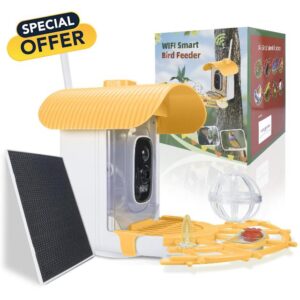 Bird Feeder with Camera