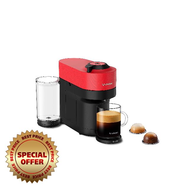 Nespresso Vertuo Pop+ Coffee and Espresso Maker by Breville