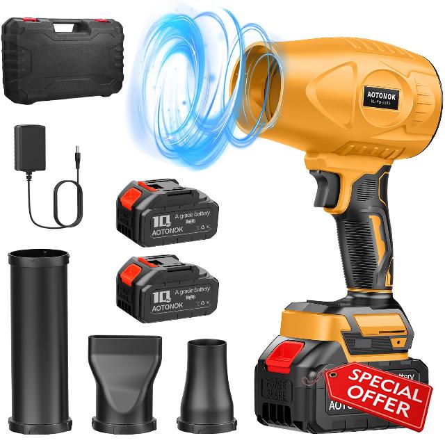 Cordless Leaf Blower