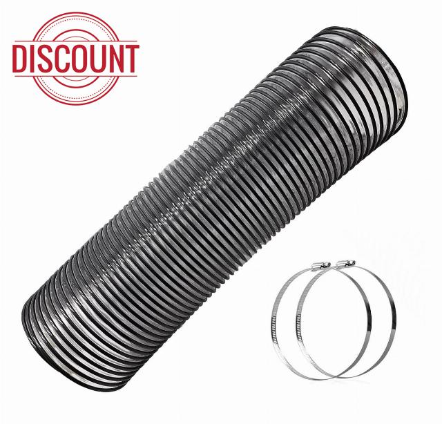 764-05082 Bagger Flex Hose Compatible for Cub Cadet Riding Mower 36" 42" 46" 50" 54" Grass Catcher 76405082 Fits Double／Triple Bagger lawn Rear Fast Double Bagge