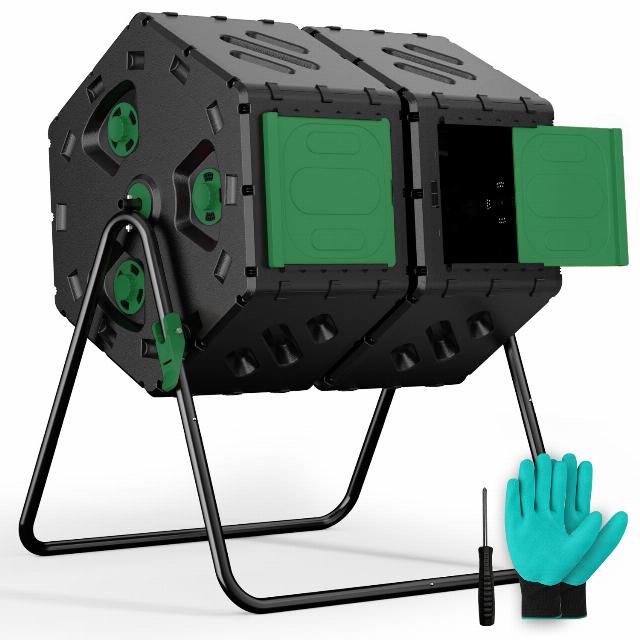 Compost Tumbler 45 Gallon/170L