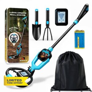 Metal Detector for Kids – Lightweight Kids Metal Detector with Adjustable Stem