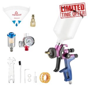 HVLP Spray Gun with 1.4mm Nozzle