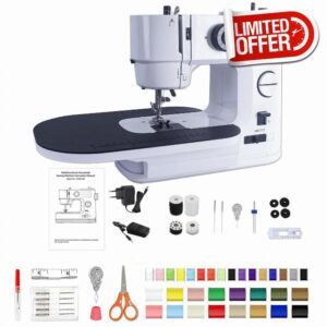 Sewing Machine with Extension Table