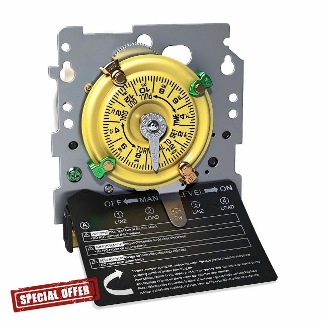 T104M Mechanical Time Switch