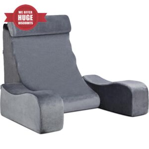 SofGlowly Reading Pillow for Sitting in Bed Adult