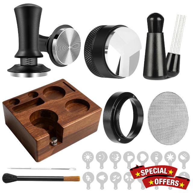 9 Pcs Espresso Accessories Kit