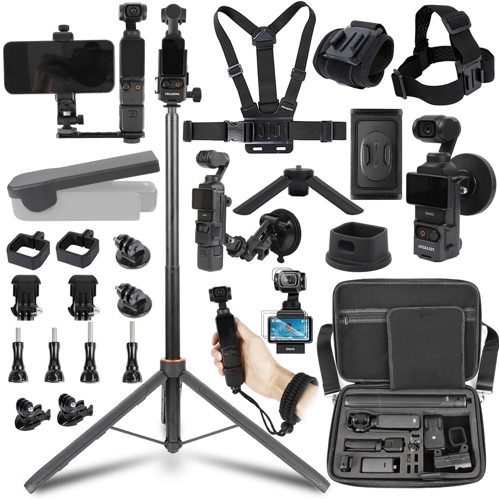 Mini Tripod and Others