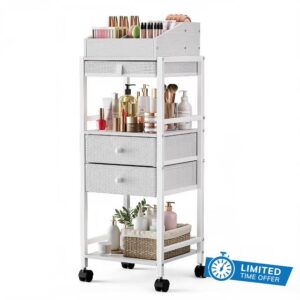Luxspire Makeup Organizer Cart