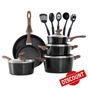 MAISON ARTS Pots and Pans Set Non Stick
