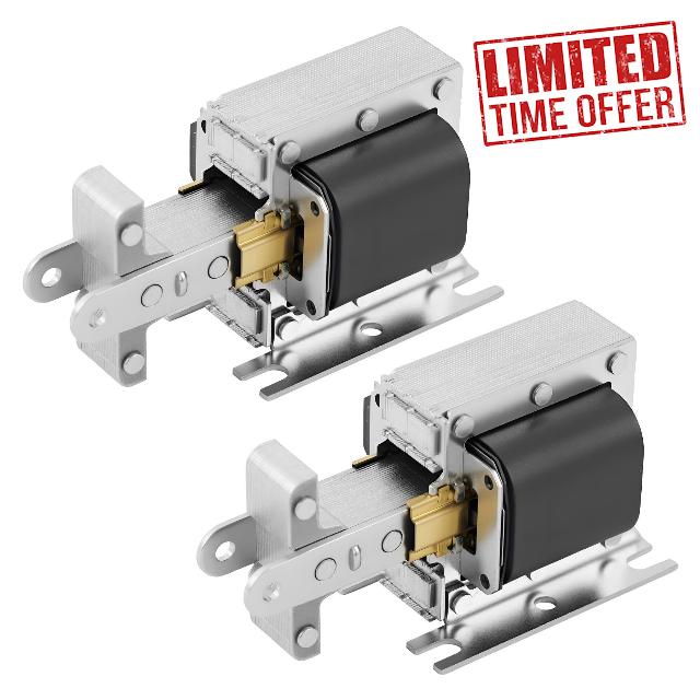 HQPASFY 2005-M-1 Laminated Solenoid