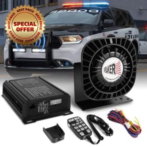 Emergency Police Siren Speaker Kit