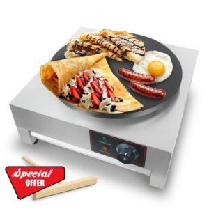 XXUNYNUIN Electric Crepe Maker