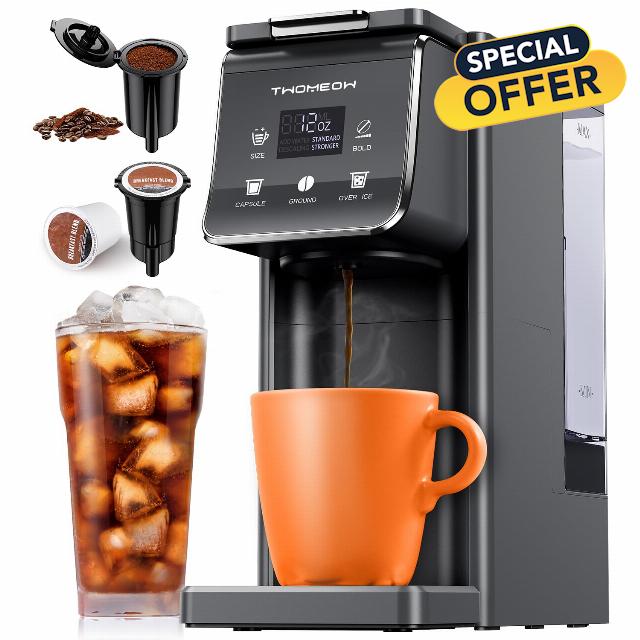 K Cup Coffee Maker With Bold Setting