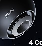 POCOCO Gorgeous Nebula Series Galaxy Star Projector Night Light Discs: Realistic Galaxy Patterns,...