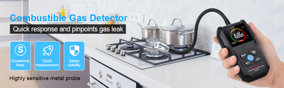Combustible Gas Sniffer