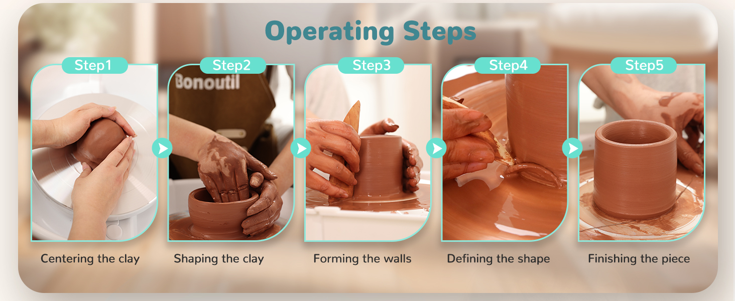 pottery wheel for adults