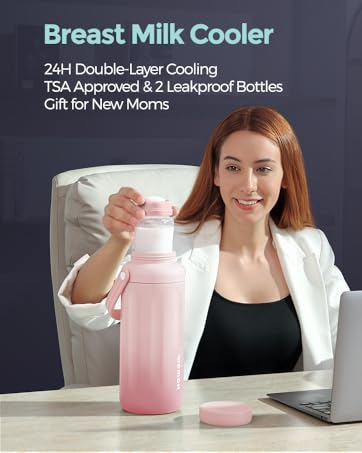 Portable milk warmer