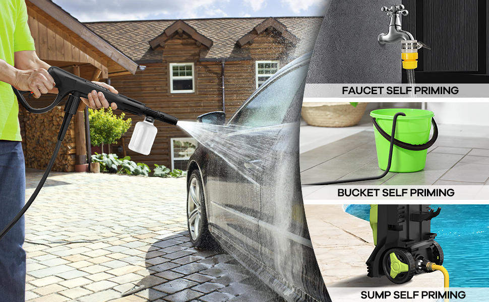 pressure washer