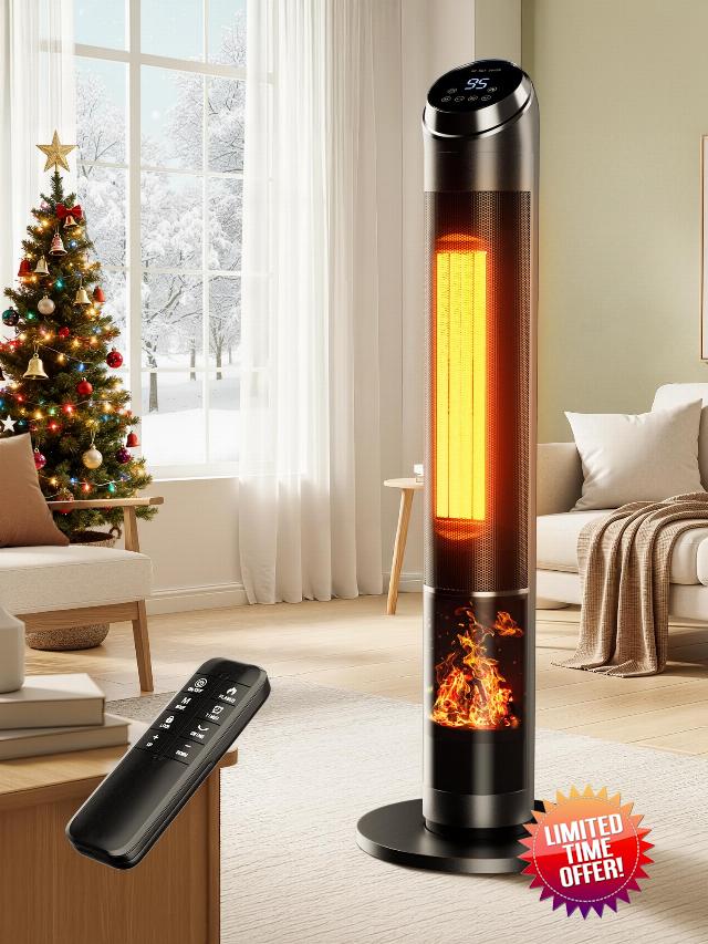 Uthfy 38” Space Heater for Indoor Use