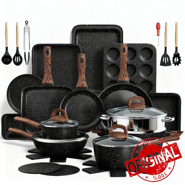 Pots and Pans Set Non Stick