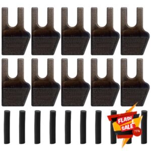 Otoolling10 Pcs Auger Tooth- Gage Hard Face 35 Size