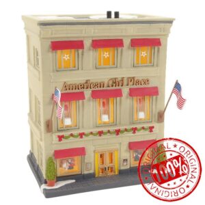 Department 56 Christmas in The City Village American Girl Place Lit Building