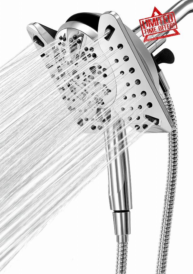 Shower Head with Handheld High Pressure